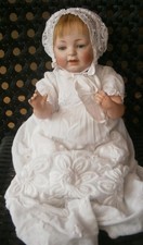 Antike JDK KESTNER Charakter Porzellankopf Puppe / Baby 211; 42 cm