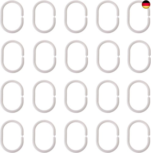 Duschvorhangringe pcs - 20,