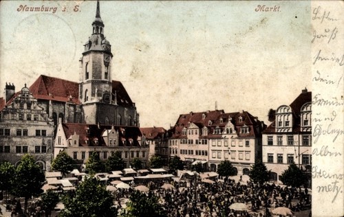 Naumburg der saale - naumburg, an