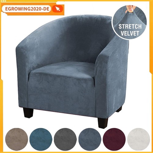 Stretch velvet club stuhl - stretch,