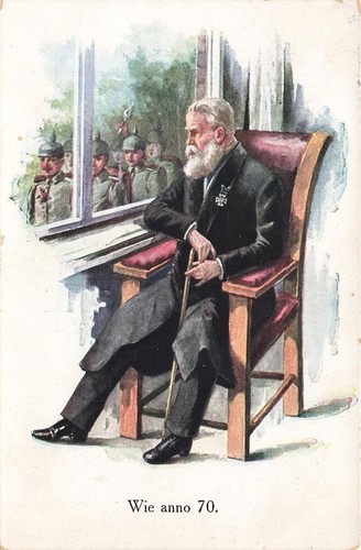 Kaiser wilhelm wie - 1.wk,