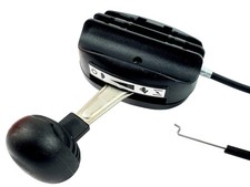 Gashebel inkl. Gaszug für Kehrmaschine Tielbürger mit Honda Motor TK17 TK18 TK20