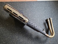 Kawasaki Vulcan S VN 650 21-23 Auspuff Auspuffanlage KHI K 703