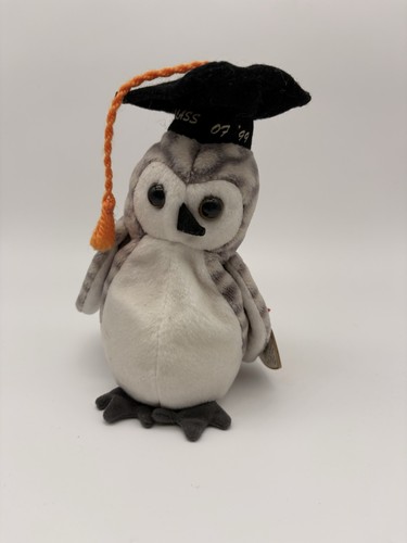 Beanie baby eule graduation - beanie,