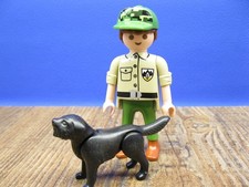 Förster mit Hund Bauernhof Figur Playmobil PF404