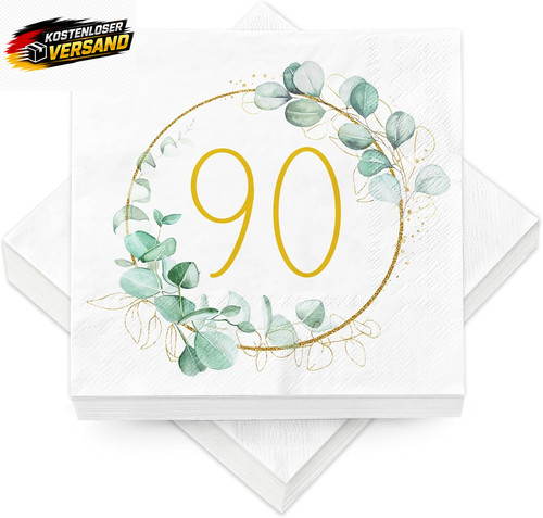 Servietten geburtstag - servietten,