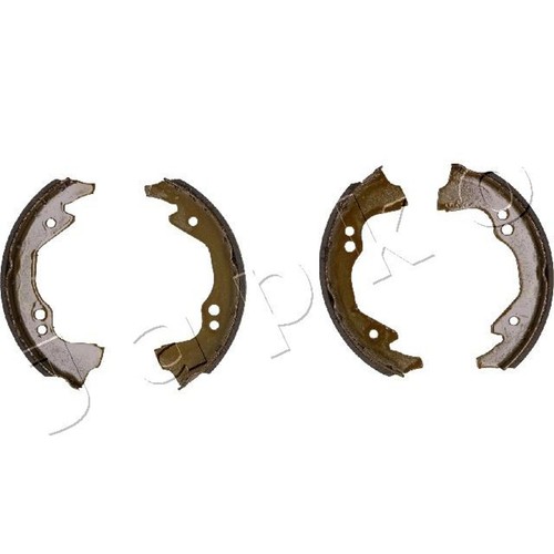 Bremsbackensatz japko 550263 - bremsbackensatz,