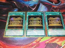 Yu-Gi-Oh!  3x Gold-sarkophag
