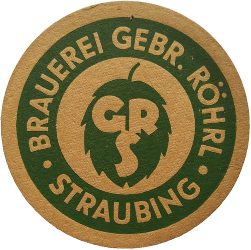 Alter bierdeckel brauerei - alter,