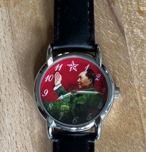 Uhr mit winkendem mao zedong - uhr,