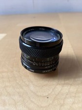 Soligor Wide-Auto 1:2.8 28mm Objektiv