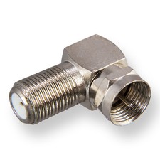 1x Winkeladapter 90° Stecker