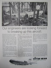 3/1971 PUB VFW FOKKER VFW 614