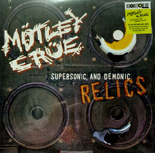 MÖTLEY CRUE - SUPERSONIC AND