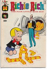 HARVEY Bronze Age : Richie Rich #111 (Warren Kremer ??) 1971