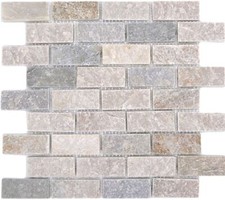 Quarzit naturstein mosaik - naturstein,