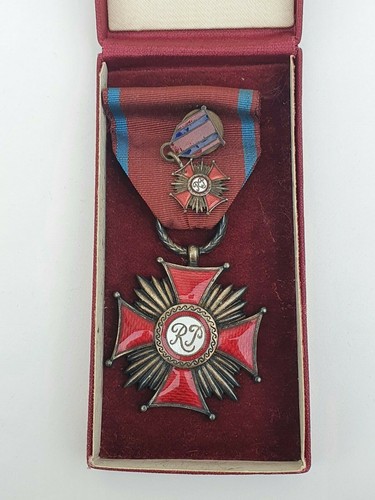 Polen verdienstkreuz der - polen:,
