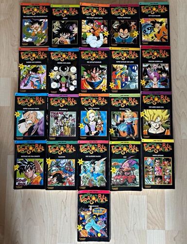 Carlsen comics dragon ball - comics,