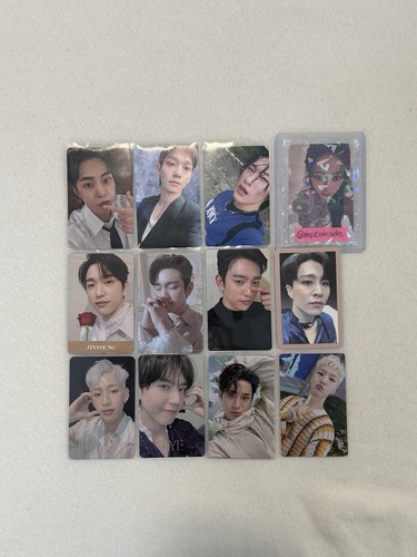 Misc kpop boy group
