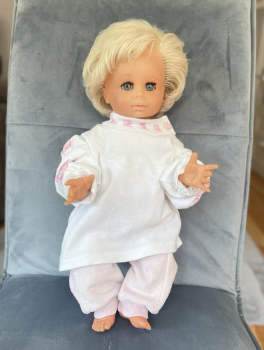 Vintage götz puppe baby - götz,