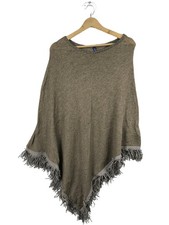 CECIL Cape Damen Jacke braun Casual-Look