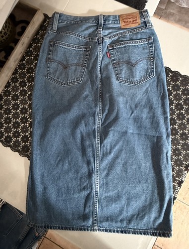 Levis high waist jeansrock - high,
