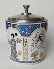 Porzellan Deckel Dose Seltmann Lebkuchen Schmidt Edition 2002 Asiatische Motive