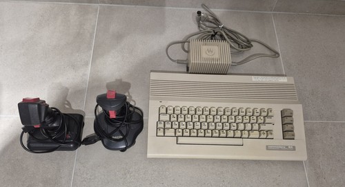 Commodore c64 netzteil - commodore,