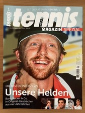 Tennis Magazin Spezial Zeitschrift - Ausgabe 1/24 2024 - Die bestens Interviews