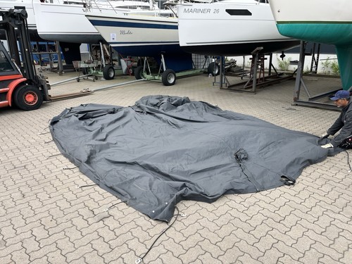 Ganzpersenning Bavaria 32