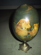 Straußenei/Osterei 7 aus