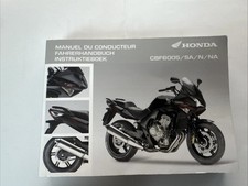 Fahrerhandbuch Honda