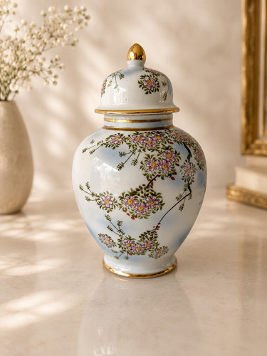 Sunny china deckvase aus - deckvase,
