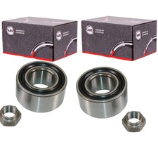 2x A.B.S. RADLAGER-SATZ