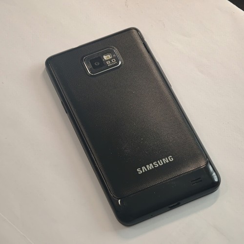 Samsung galaxy schwarz - s2,
