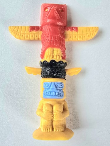 Timpo totem rote - farbe, /