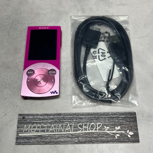 Sony walkman s644 - nw-s644, pink