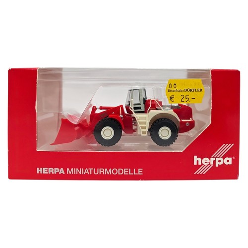 Herpa liebherr l580 bagger - herpa,