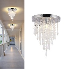 LED Kristall Deckenleuchte