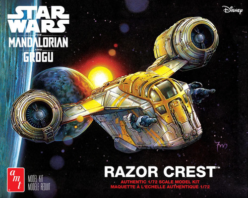 Amt mandalorian and grogu - amt,