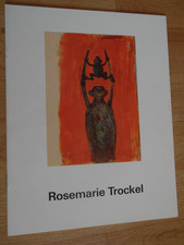Rosemarie TROCKEL : Ausstellungskatalog / Kunstverein Schwerte (1992)