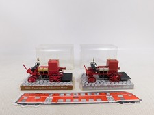 Cursor 1:43 ? 2x 470 Feuerspritze mit Daimler-Motor 1896 NEUW+OVP #EI154-0,5