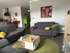 Polstergarnitur TRENDMANUFAKTUR Rondo – Microfaser PRIMABELLE®, robust