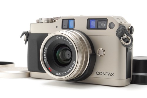 Neuwertig contax g1 - g1, analoge