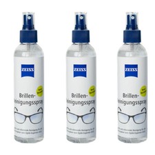 3x ZEISS Brillen Reinigungsspray (240ml) - Brillenputzspray - Sparpack 3x240ml