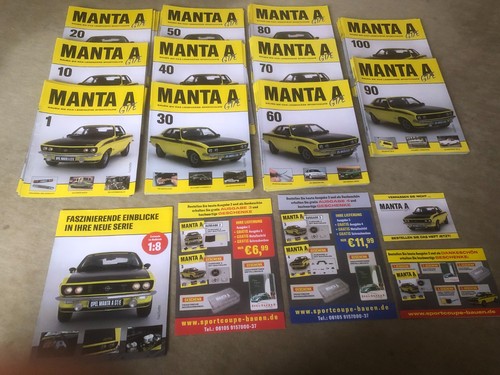 Alle 110 hachette hefte die - hefte,