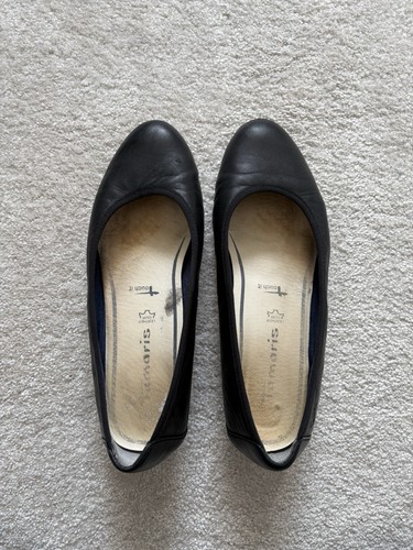 Tamaris ballerinas schwarz - tamaris,