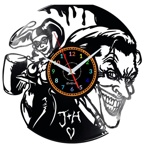 Joker and harley quinn vinyl - and,