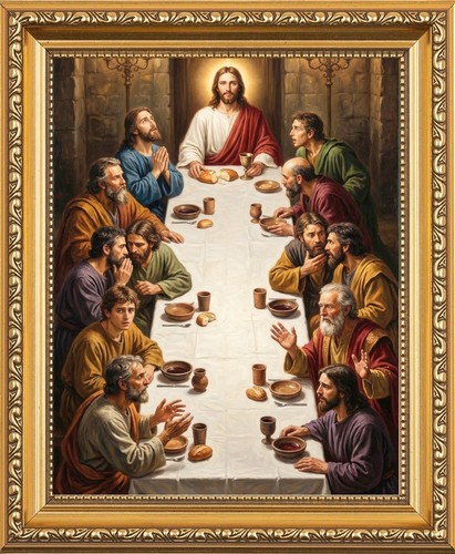 Das letzte abendmahl - das, jesus