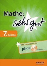 Mathe: sehr gut, 7. Klasse -